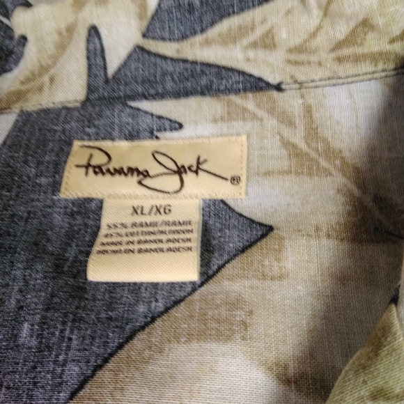 PANAMA JACK VINTAGE HAWAIIAN SHIRT NEW - Picture 3 of 8